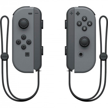 Switch - Controller - Joy-Con (L/R) - Gray (Nintendo)