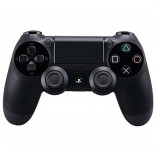 PS4 - Controller - Wireless - Dualshock 4 - Black - Refurbished (Sony)