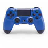 PS4 - Controller - Wireless - Dualshock 4 - Blue - Refurbished (Sony)