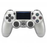 PS4 - Controller - Wireless - DualShock 4 - New - Silver (Sony)