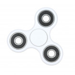 Novelty - Fidget Spinner - Standard Spinner - White w/ Black Bearing