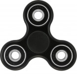 Novelty - Fidget Spinner - Standard Spinner - Black