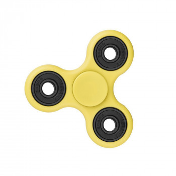 Novelty - Fidget Spinner - Standard Spinner - Yellow