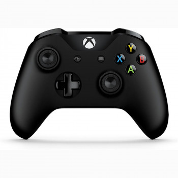 Xbox One - Controller - Wireless - 3.5mm - Black - BT (Microsoft)