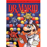 Original Nintendo Dr. Mario Pre-Played - NES