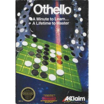 Original Nintendo Othello Pre-Played - NES