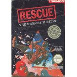 Original Nintendo Rescue: The Embassy Mission Pre-Played - NES