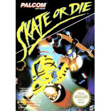 Original Nintendo Skate Or Die Pre-Played - NES