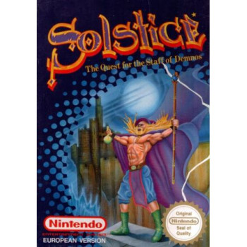 Original Nintendo Solstice Pre-Played - NES