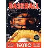 Original Nintendo Tecmo Baseball Pre-Played - NES