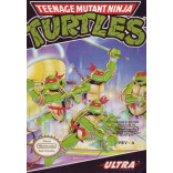 Original Nintendo Teenage Mutant Ninja Turtles Pre-Played - NES