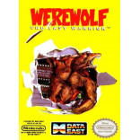 Original Nintendo Werewolf: The Last Warrior (Solo el Cartucho) - NES