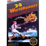 Original Nintendo 3-D World Runner Pre-Played - NES