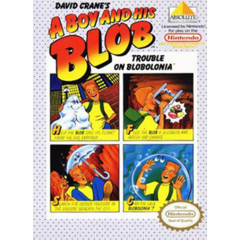 Original Nintendo A Boy and His Blob Pre-Played - NES