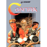 Original Nintendo Contra Pre-Played - NES