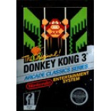 Original Nintendo Donkey Kong 3 Pre-Played - NES