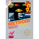 Original Nintendo Metroid Pre-Played - NES