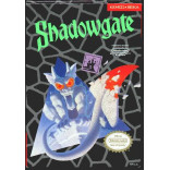 Original Nintendo Shadowgate Pre-Played - NES