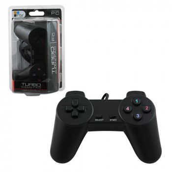 Pc Controller Usb 2.0 12 Buttons Black (ttx Tech)