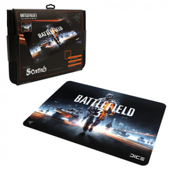 Pc Mouse Mat Scarab Gaming Mouse Mat Battlefield 3 (razer)