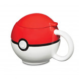 Novelty - Ceramic Mugs - Pokemon - Poke Ball with Lid
