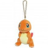Toy - Plush - Pokemon - 4” Charmander Plush Charm