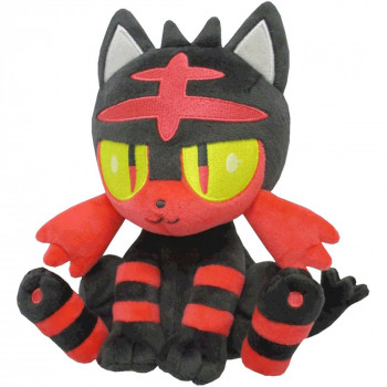 Toy - Plush - Pokemon - 6” Litten Plush