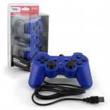 Ps3 Controller Wired Usb Controller Pc Compatible Blue (ttx Tech)