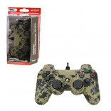 Ps3 Controller Wired Usb Controller Pc Compatible Camo (ttx Tech)