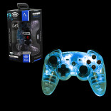 Ps3 Controller Wireless Afterglow Blue (pdp)