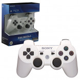 Ps3 Controller Wireless Dualshock 3 New Classic White (sony)