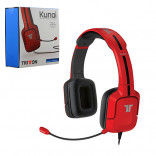 Ps3 Headset Kunai Stereo Headset For Ps3 Red (tritton) 728658033965