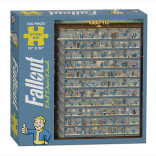 Toy - Puzzle - Fallout - (550 pieces)