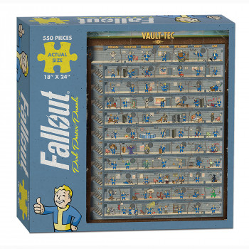 Toy - Puzzle - Fallout - (550 pieces)