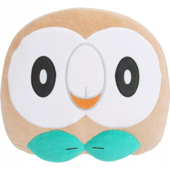 Toy - Plush - Pokemon - 11" Rowlet Cushion Plush