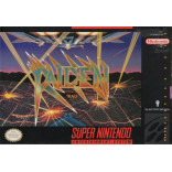 Super Nintendo Raiden Trad - Preplayed SNES