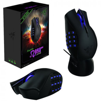 Razer Naga Epic Elite MMO Gaming Mouse