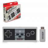 NES Classic - Wireless Controller - Retro 8 Pro Controller - Compatible With Wii/Wii U (Retro-Bit)