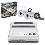 RetroDuo - Console - SNES&NES Dual 2in1 System - Silver/Black (Retro-Bit)
