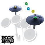 Universal Kit Rockband 3 Double Cymbal Expansion Kit (madcatz) 728658016135