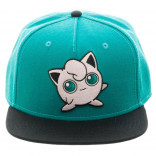 Novelty - Hats - Pokemon - Jigglypuff Color Block Snapback