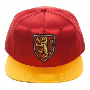 Novelty - Hats - Harry Potter - Gryffindor Satin Snapback