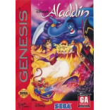 Sega Genesis Aladdin Pre-Played - GENESIS