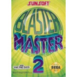 Sega Genesis Blaster Master 2 Pre-Played - Original Packaging