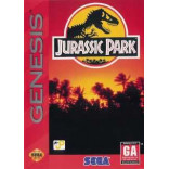 Jurassic Park for Sega Genesis Pre-Played Original Packaging