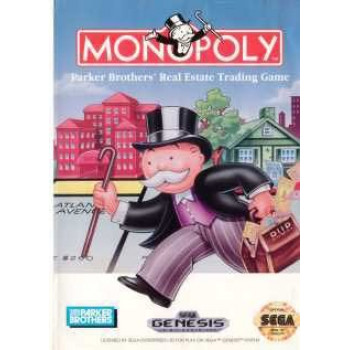 Monopoly for Sega Genesis Pre-Played