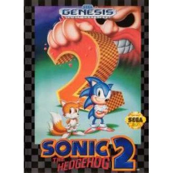 Sega Genesis Sonic The Hedgehog 2 Pre-Played - Original Packaging