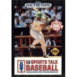 Sega Genesis Sports Talk Baseball Pre-Played - Original Packaging