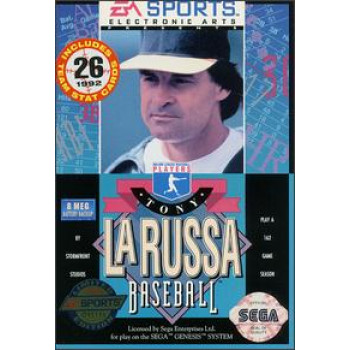 Sega Genesis Tony LaRussa Baseball Pre-Played - GEN