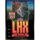 Sega Genesis LHX Attack Chopper Pre-Played - GEN